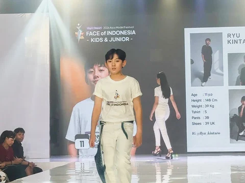 Ryu Kintaro Melangkah ke Korea Selatan Setelah Menang dalam Face of Indonesia 2026