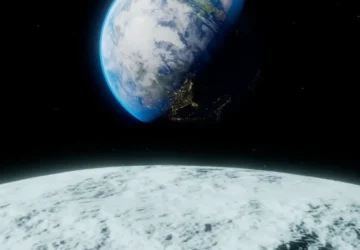 Shimizu Corporation Akan Bangun Pembangkit Listrik di Bulan dengan Luna Ring