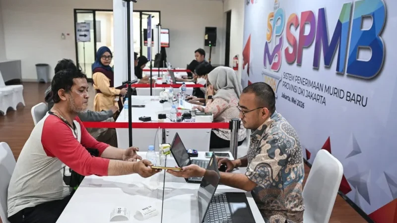 SPMB Jakarta 2026: Tersedia Link Pengumuman Seleksi Penerimaan Murid Baru