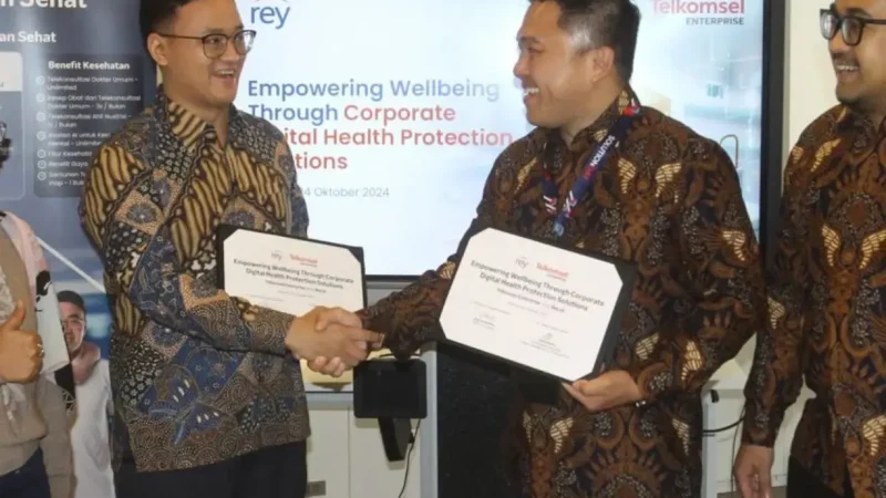 Telkomsel dan Rey Luncurkan Paket Data Kesehatan Digital untuk Masyarakat