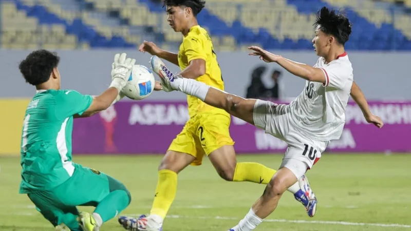 Timnas U17 Indonesia Tandingi Malaysia di Friendly Match 2026