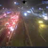 Tol Dalam Kota Arah Cawang Macet Dini Hari Ini, Antrean Kendaraan Mencapai 3 Km