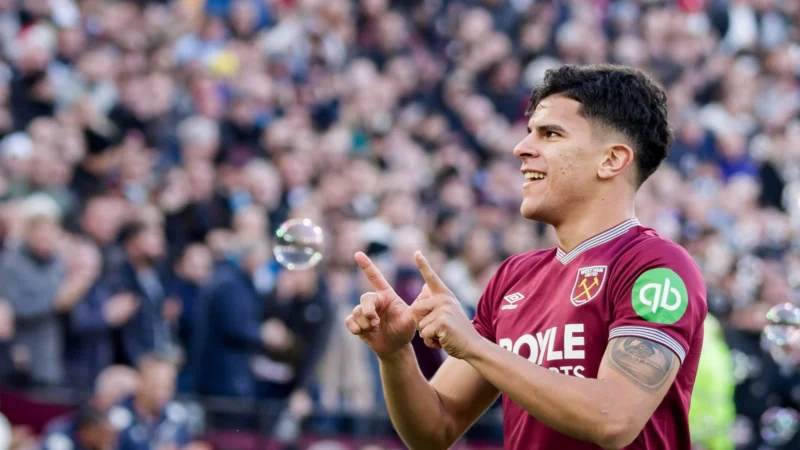 Tottenham Hotspur Setujui Perjanjian £85m untuk Mendapatkan Pemain West Ham, Mateus Fernandes