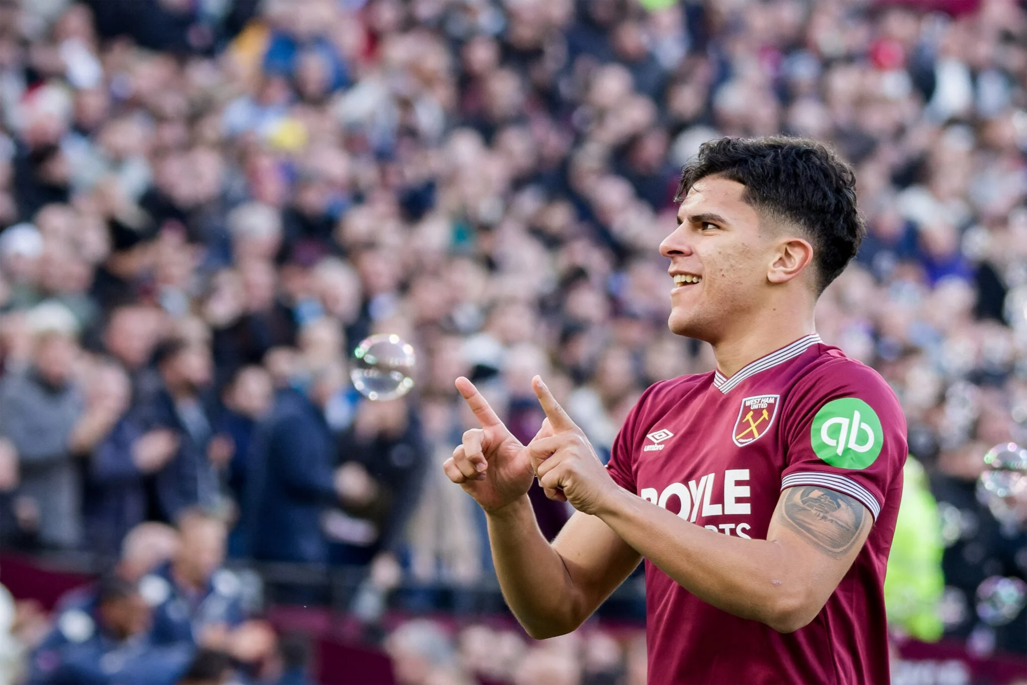 Tottenham Hotspur Setujui Perjanjian £85m untuk Mendapatkan Pemain West Ham, Mateus Fernandes