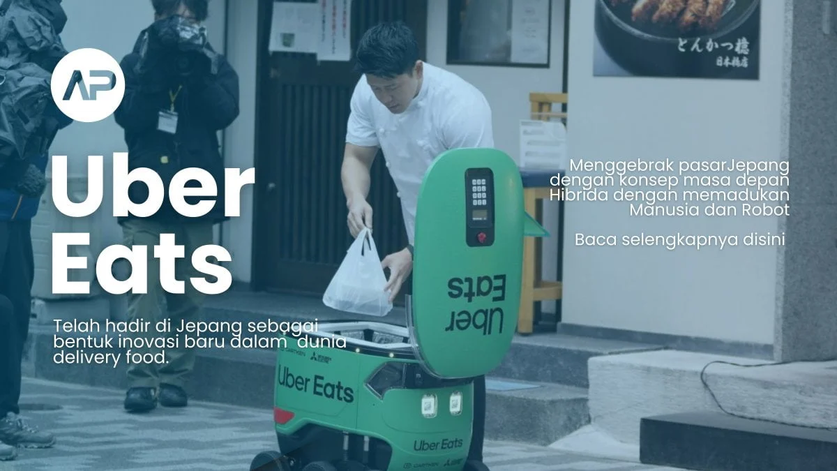 Uber dan Industri Makanan Jepang di Ambang Pilihan: Apakah Konsumen Tetap Mengandalkan Layanan?
