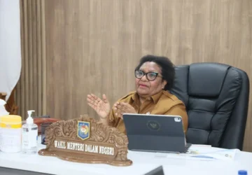 Wamendagri Ribka Dorong Pelibatan OAP untuk Sukseskan Sensus Ekonomi 2026